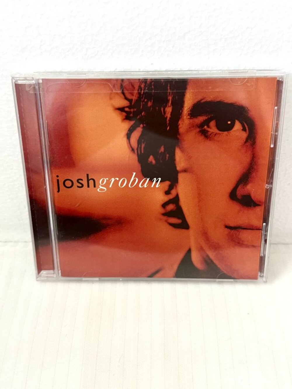 Josh Groban Closer CD Beautiful Classical Crossover Music, You Raise Me Up 2003
